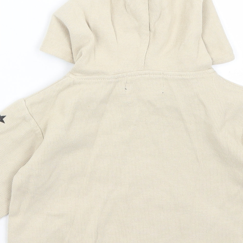 Newcastle United Baby Beige   Full Zip Jumper Size 12-18 Months