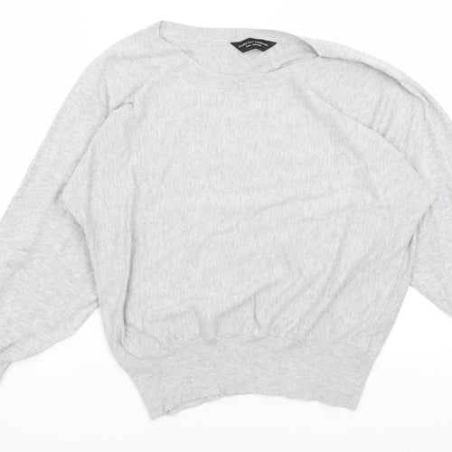 Dorothy Perkins Womens Grey   Pullover Jumper Size 14