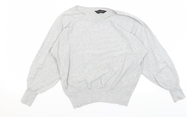 Dorothy Perkins Womens Grey Pullover Jumper Size 14