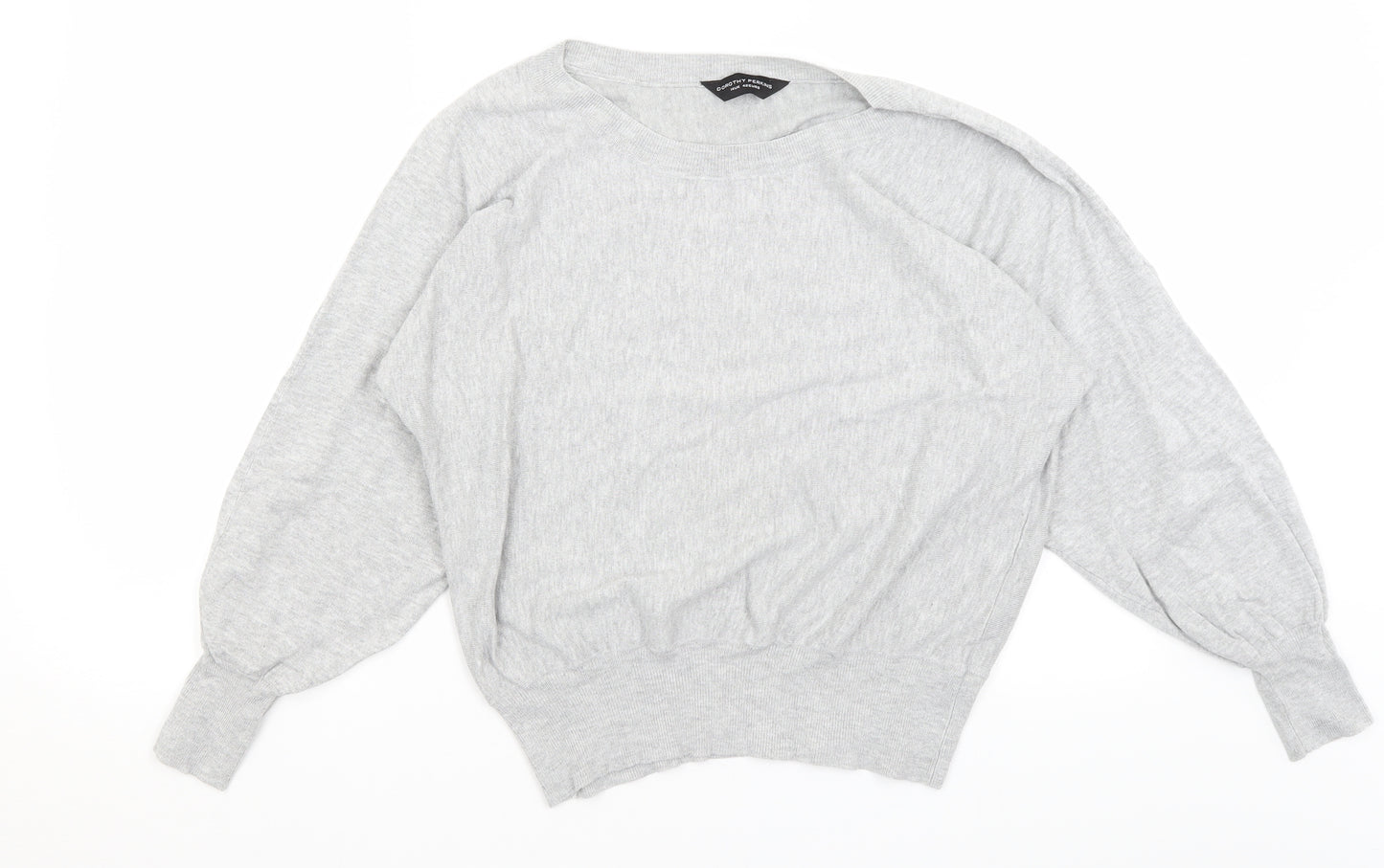 Dorothy Perkins Womens Grey   Pullover Jumper Size 14