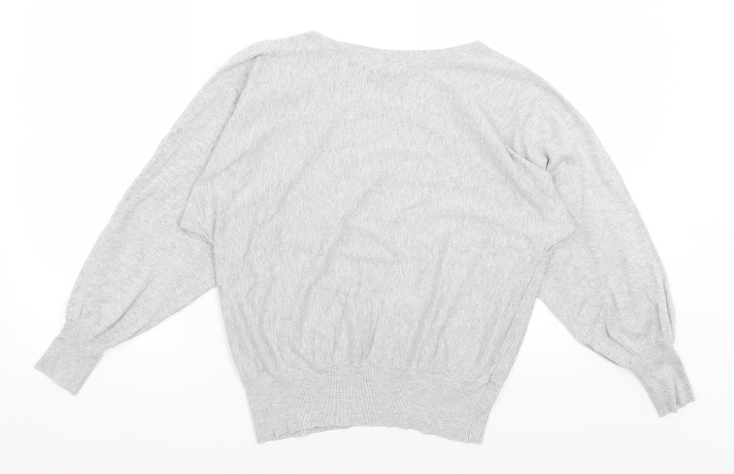 Dorothy Perkins Womens Grey   Pullover Jumper Size 14