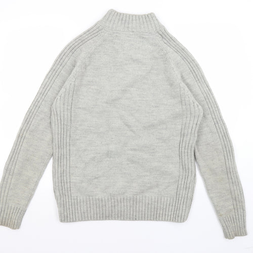 NEXT Mens Grey   Pullover Jumper Size M