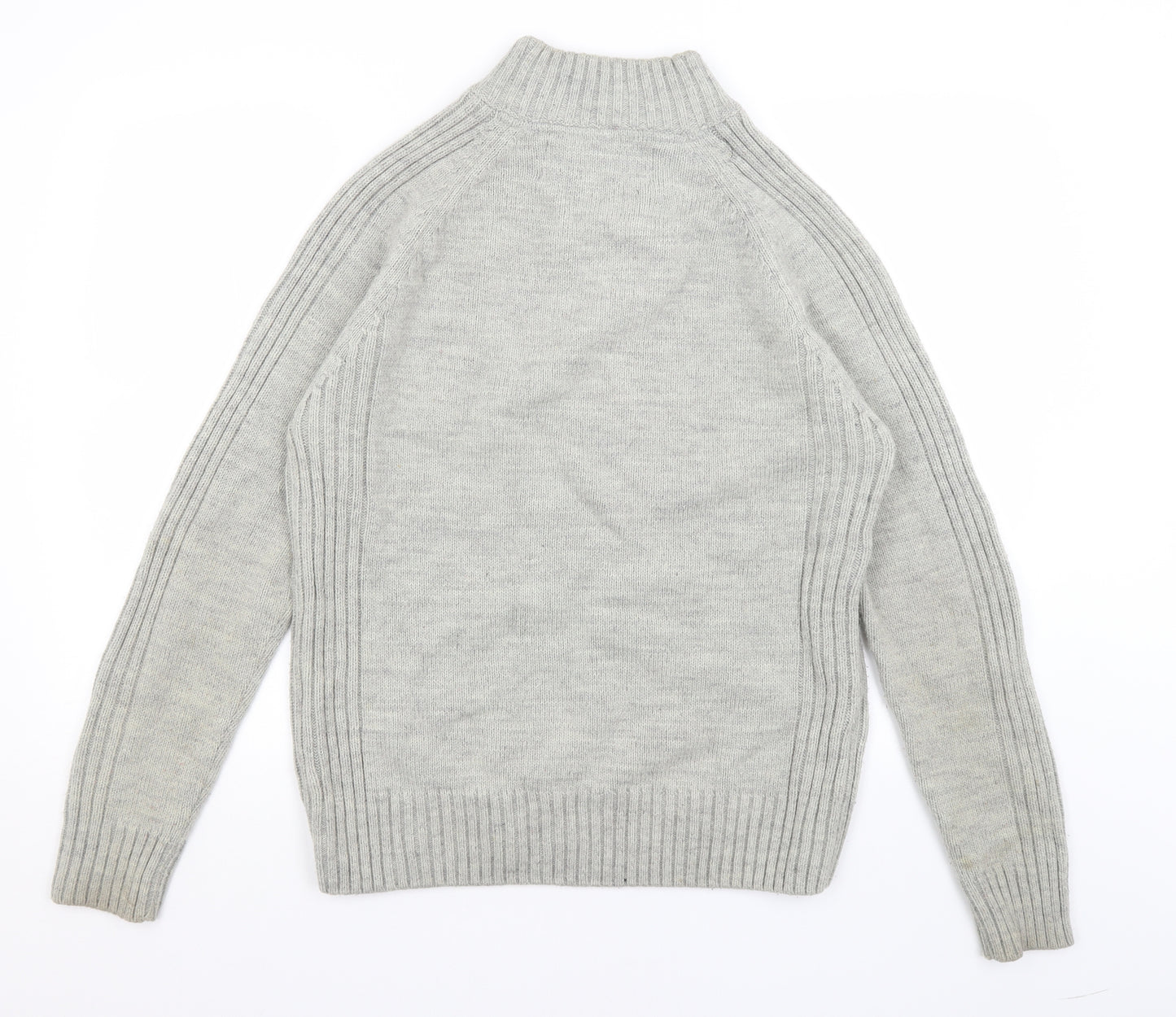 NEXT Mens Grey   Pullover Jumper Size M