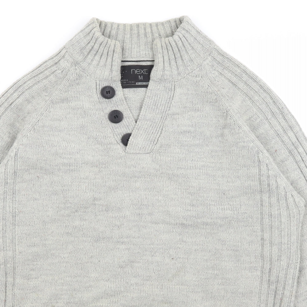 NEXT Mens Grey   Pullover Jumper Size M