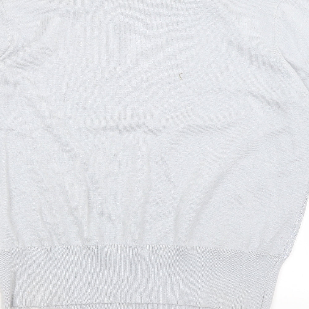 Oasis Womens Blue   Pullover Jumper Size L