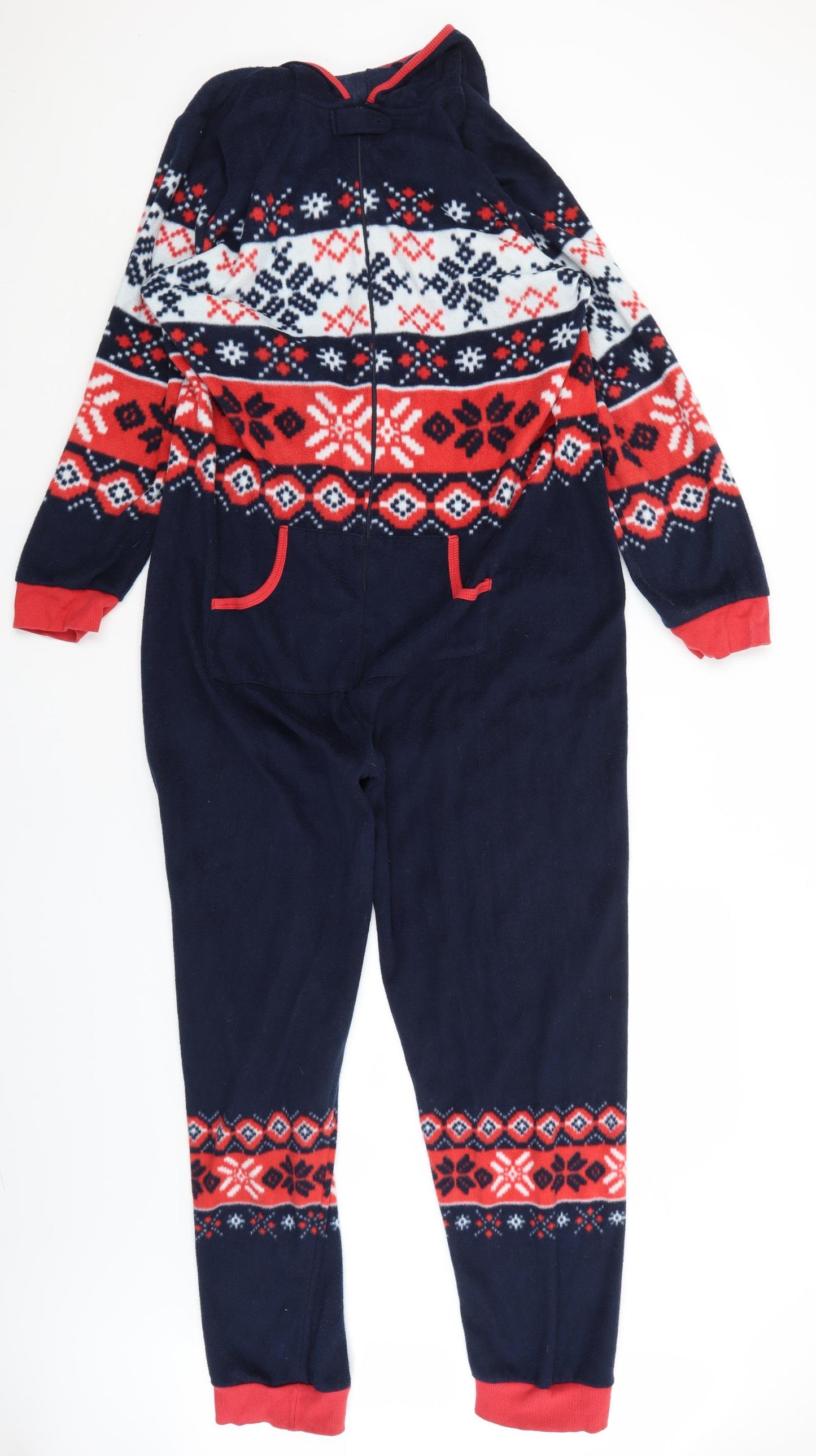 Cedar Wood State Mens Blue Solid   One Piece Size M