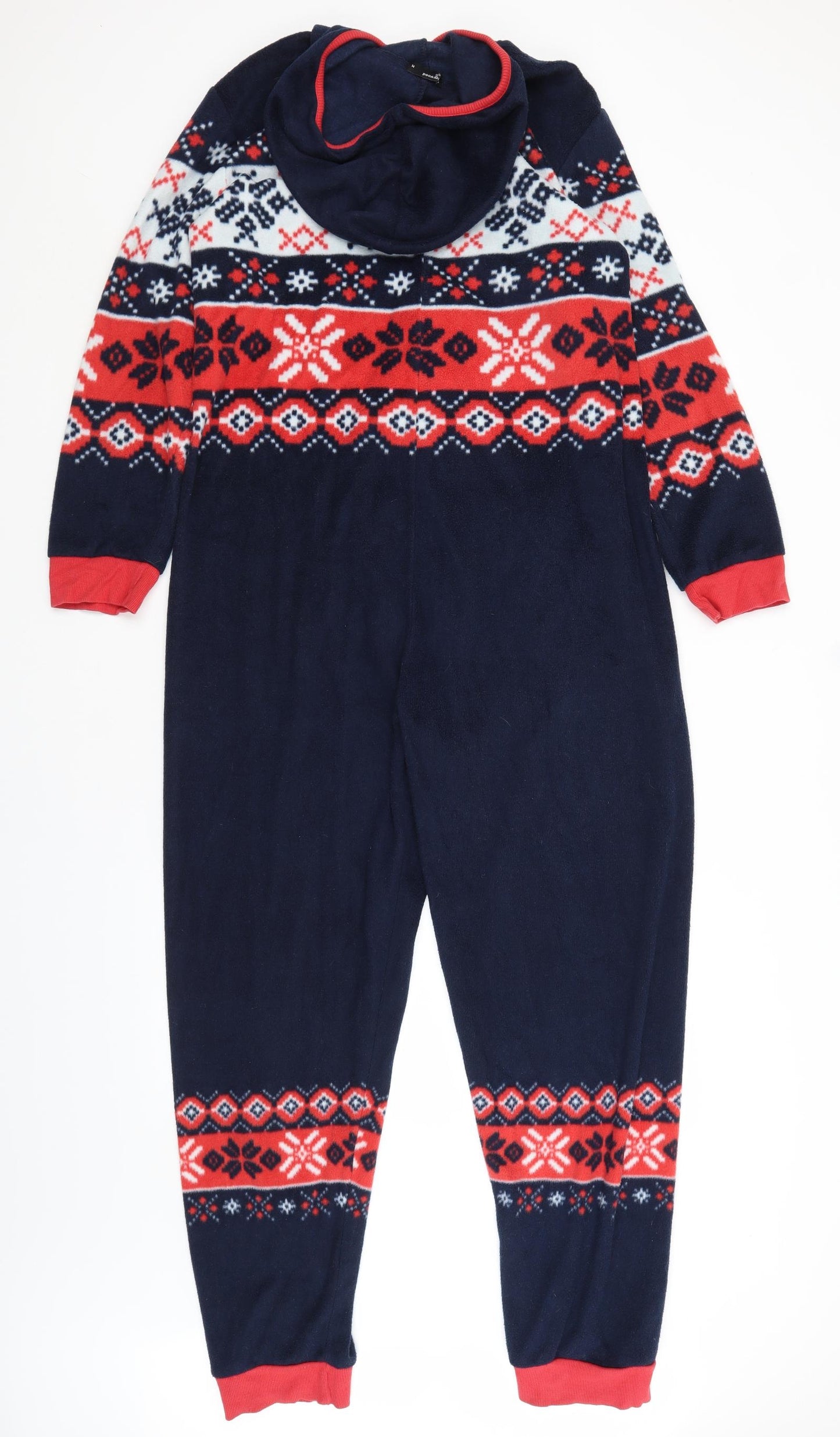 Cedar Wood State Mens Blue Solid   One Piece Size M