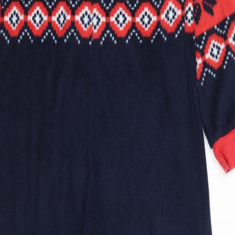 Cedar Wood State Mens Blue Solid   One Piece Size M