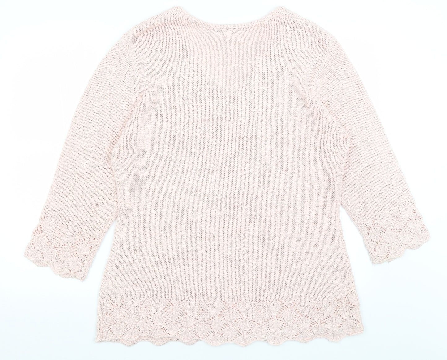 Papaya Womens Pink   Pullover Jumper Size 20