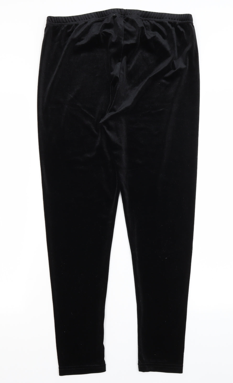 Kasara Womens Black   Trousers  Size L L27 in