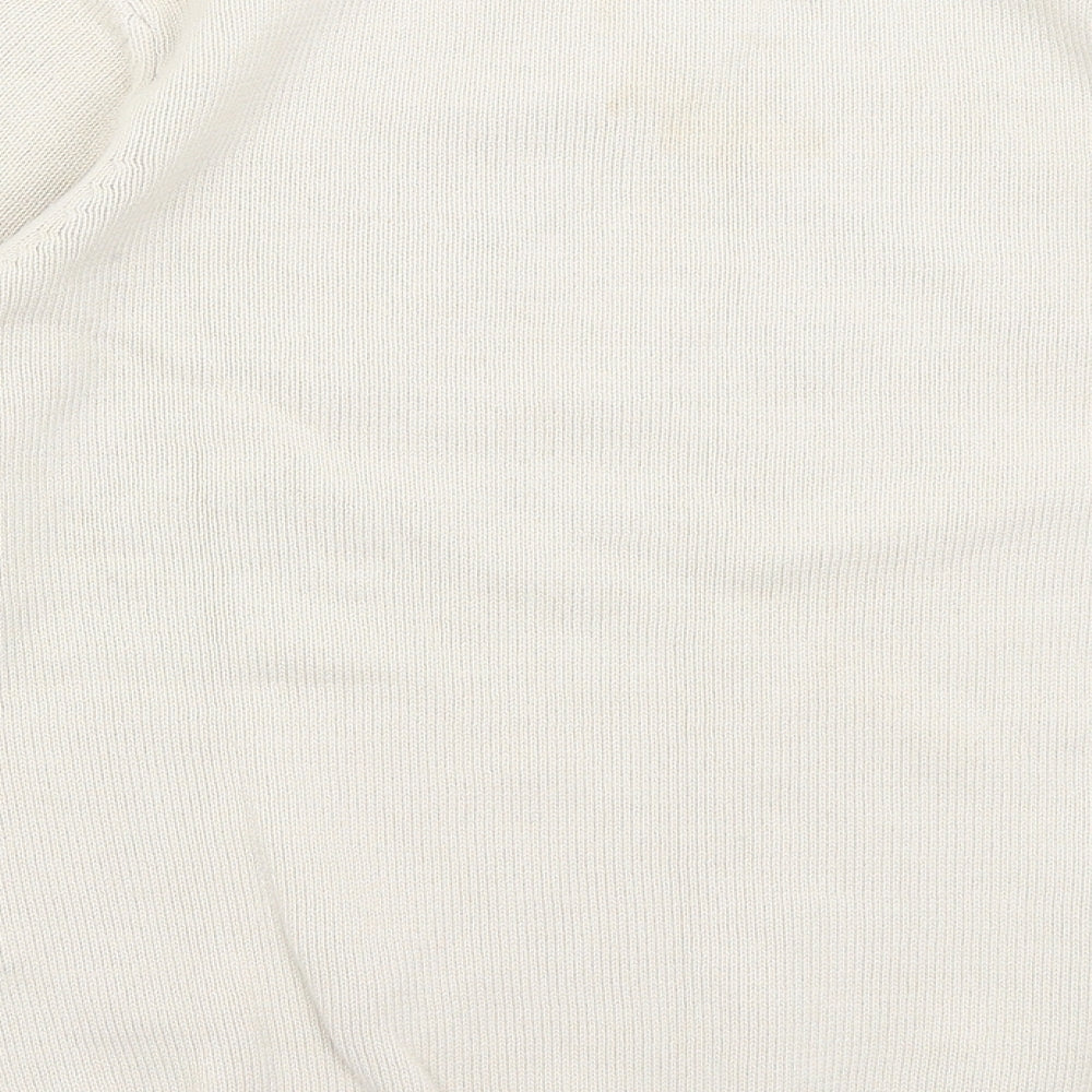 Alice Collins Womens Beige   Pullover Jumper Size 14