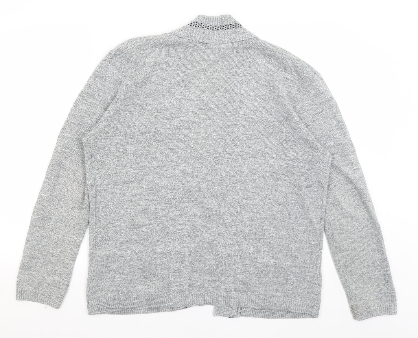 Pure Fashion Womens Grey   Shrug Jumper Size L
