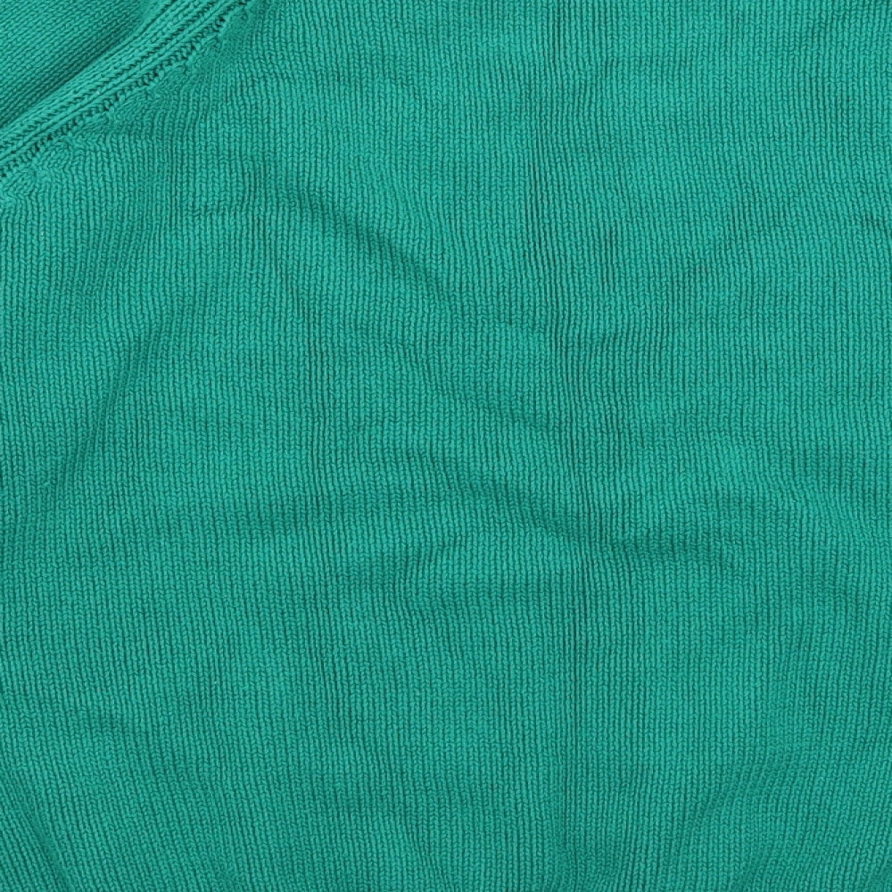 Isle Womens Green   Pullover Jumper Size S