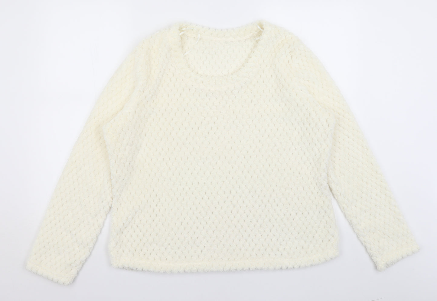 George Womens Ivory   Pullover Jumper Size 16
