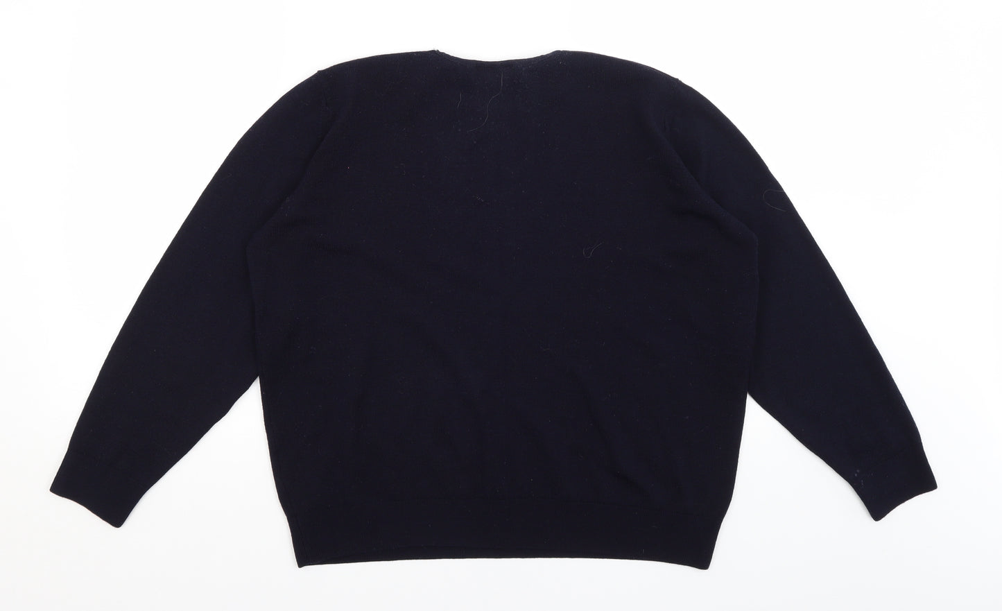 M&S Womens Blue   Pullover Jumper Size 16