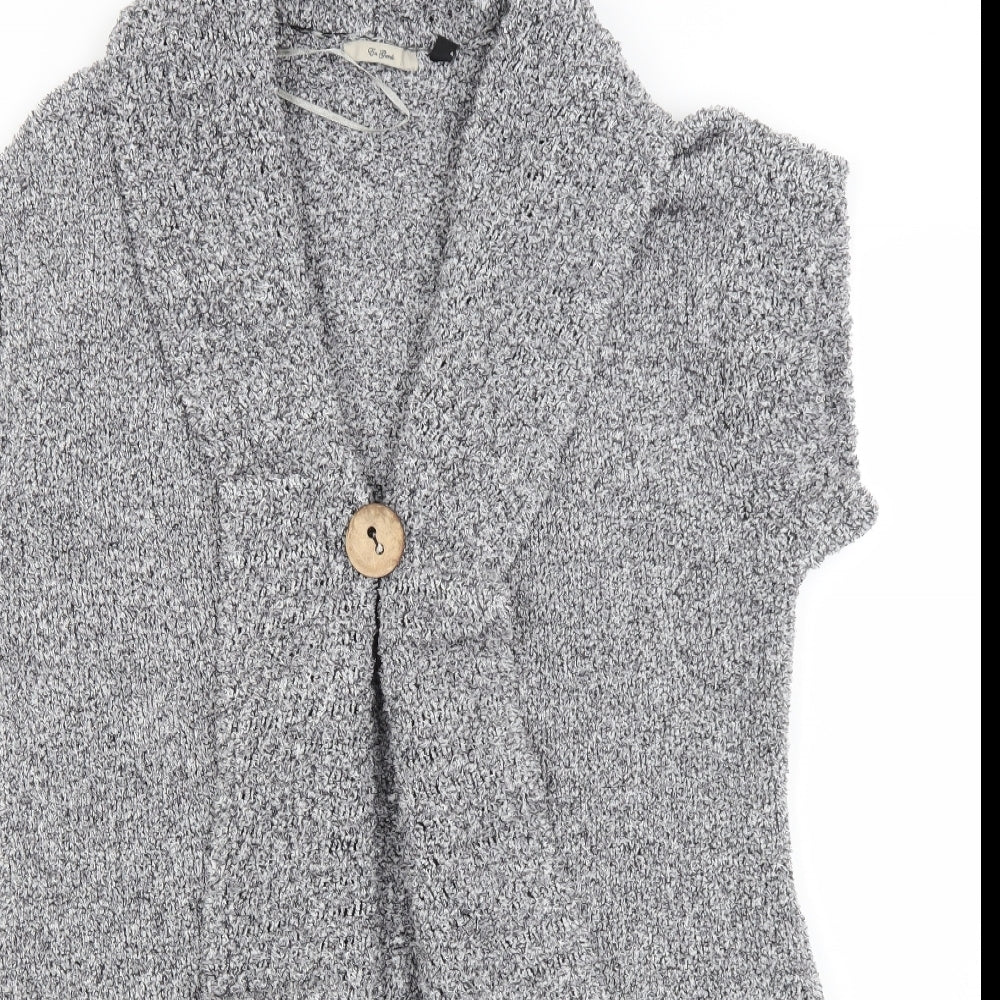 En Guard Womens Grey   Shrug Jumper Size 20