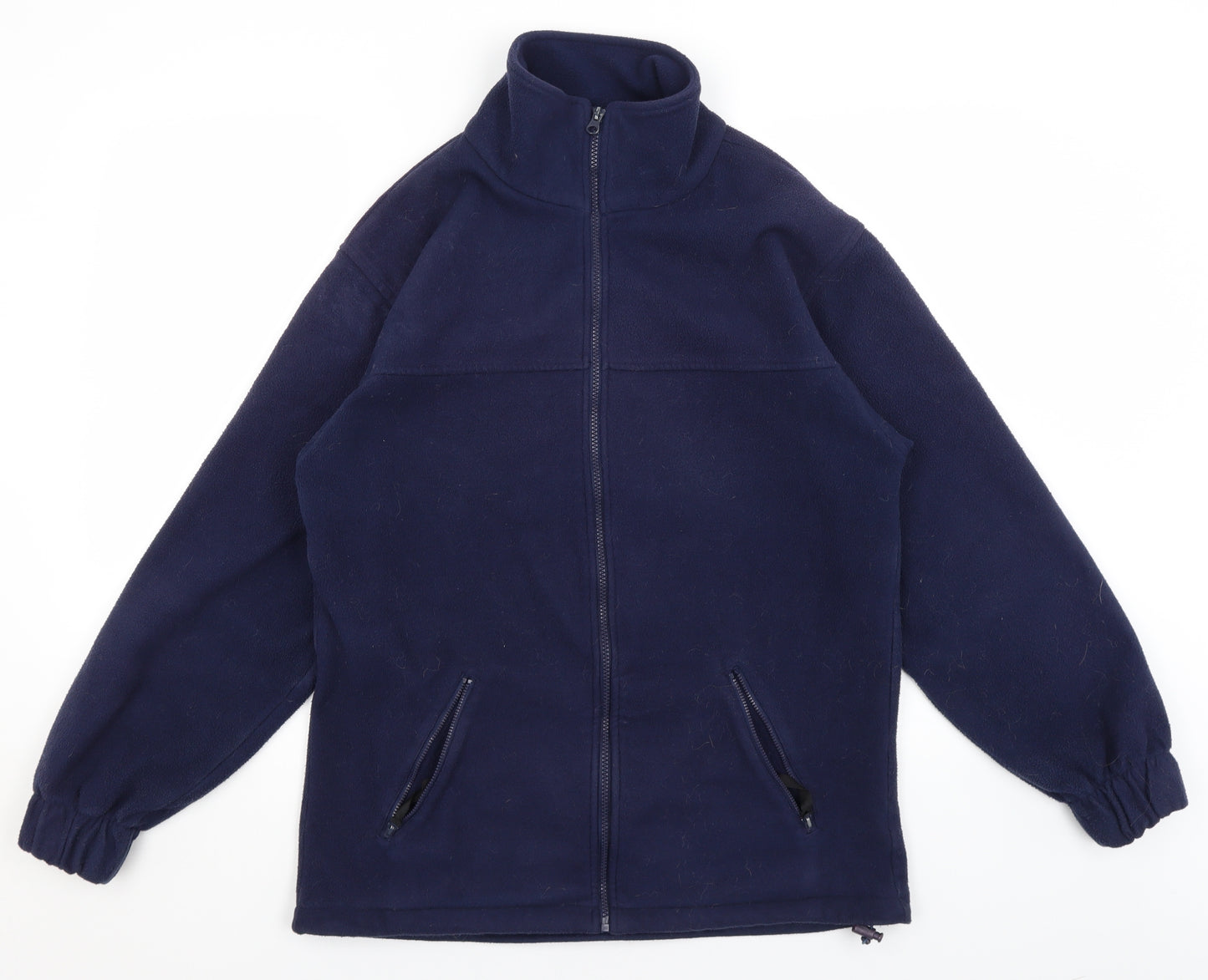 Arco Essentials Mens Blue   Full Zip Jumper Size S