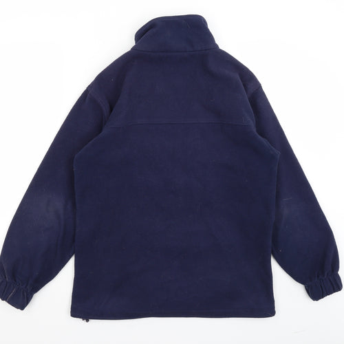 Arco Essentials Mens Blue   Full Zip Jumper Size S