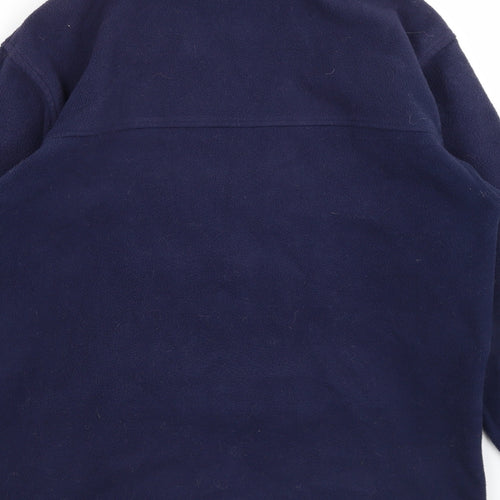 Arco Essentials Mens Blue   Full Zip Jumper Size S