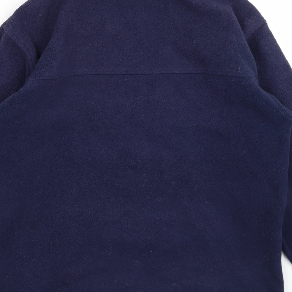 Arco Essentials Mens Blue   Full Zip Jumper Size S