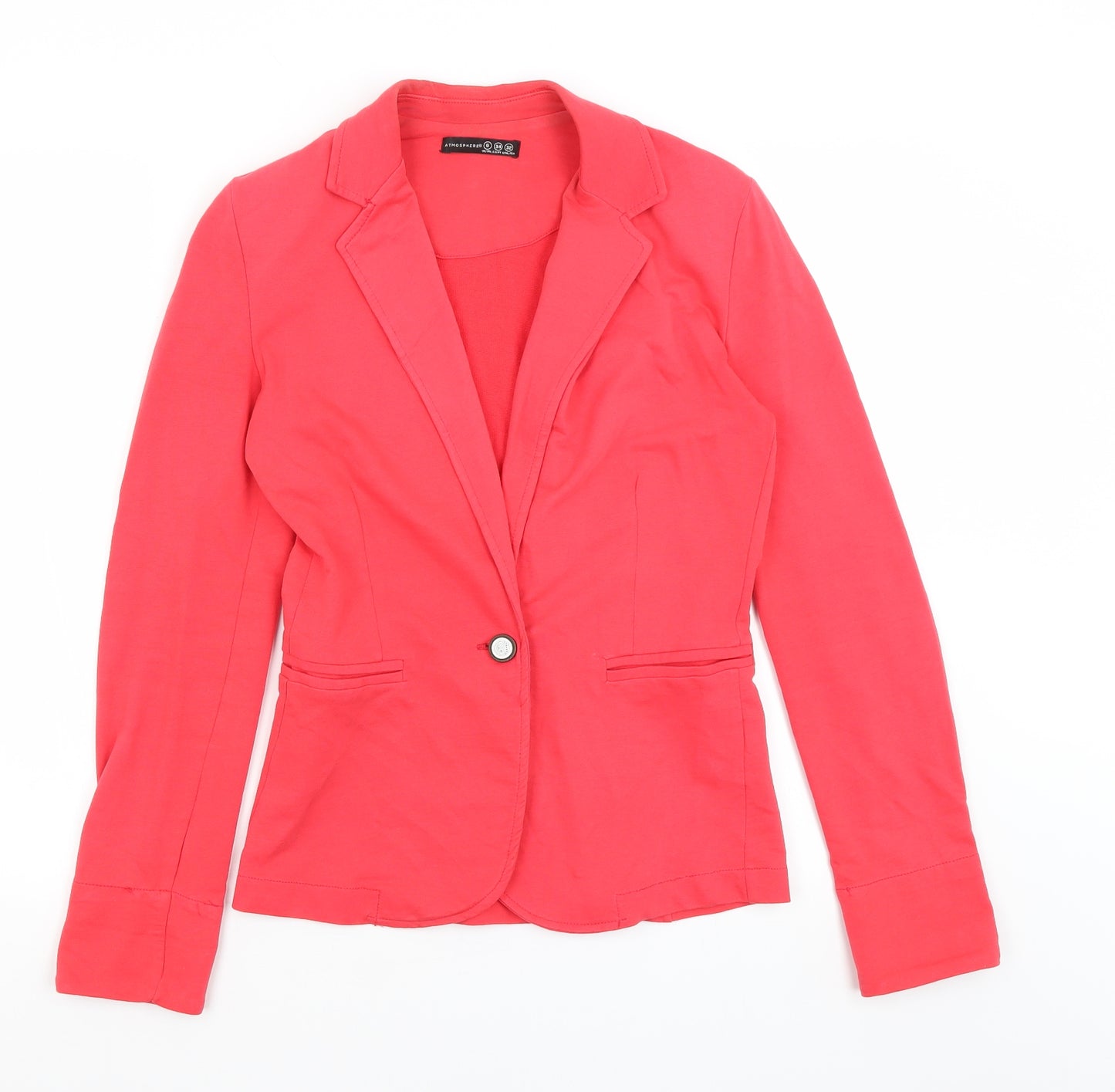 Atmosphere Womens Red   Jacket Blazer Size 6