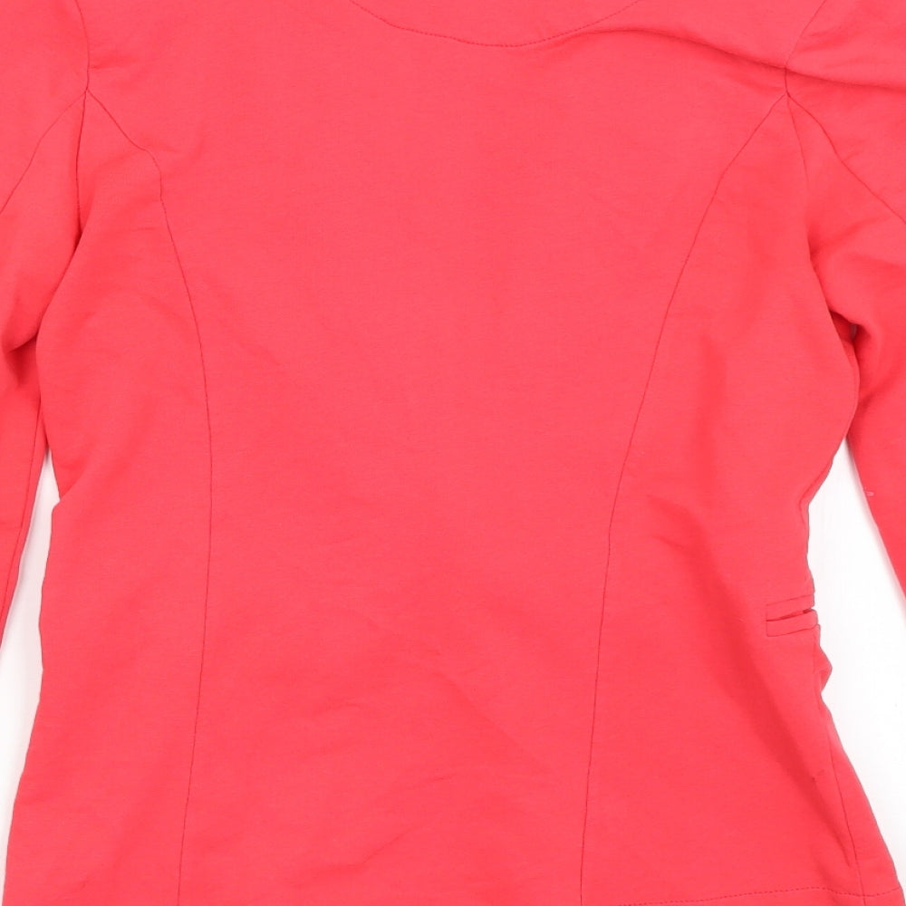 Atmosphere Womens Red   Jacket Blazer Size 6