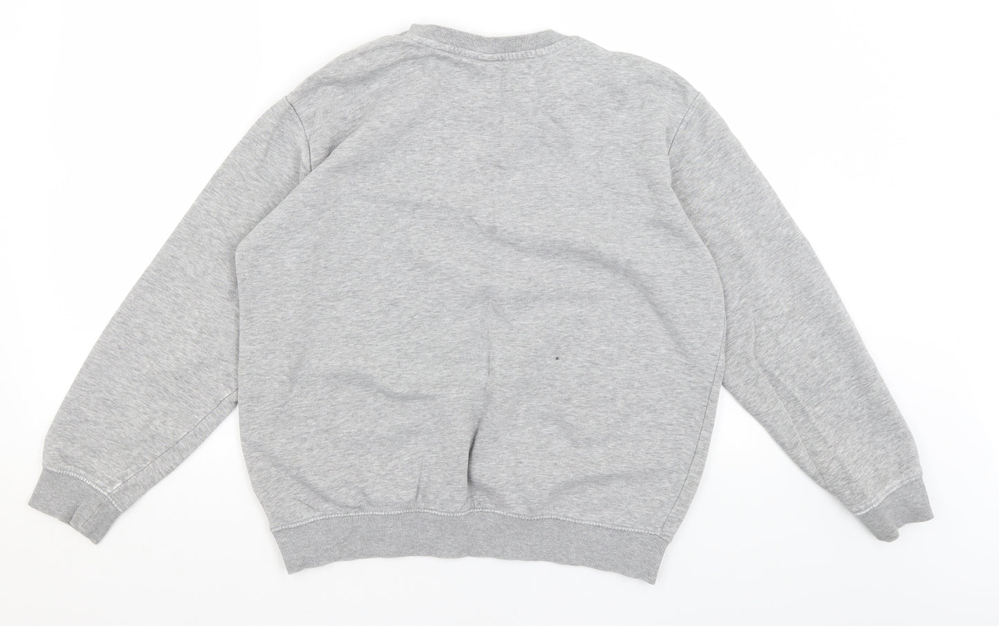 H&M Mens Grey   Pullover Jumper Size S