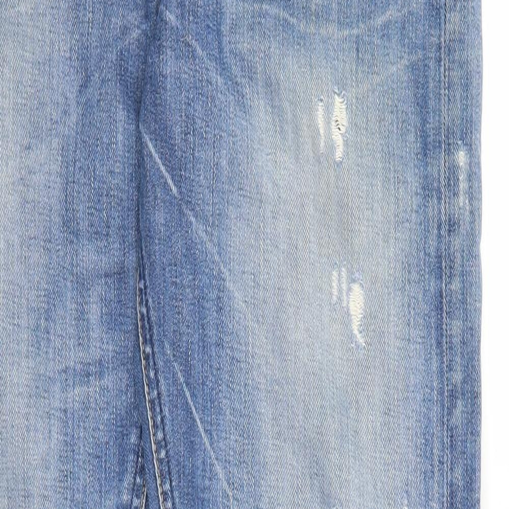Lee Mens Blue   Straight Jeans Size 33 in L31 in