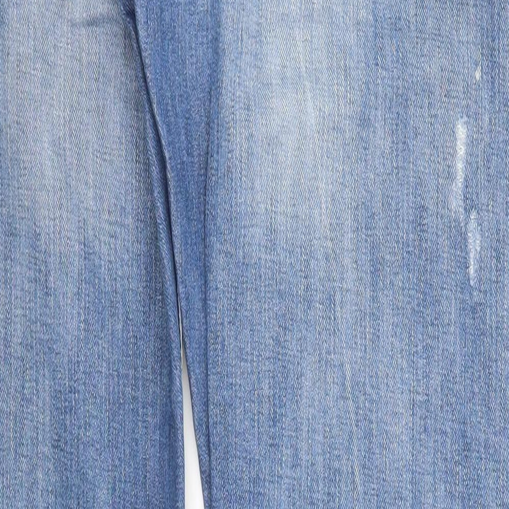 Lee Mens Blue   Straight Jeans Size 33 in L31 in