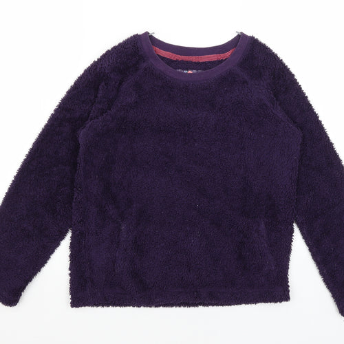 Debenhams Womens Purple   Pullover Jumper Size 10