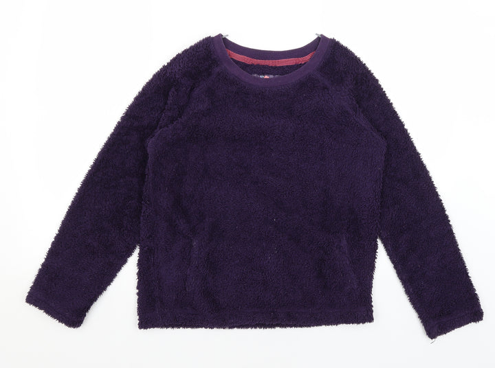 Debenhams Womens Purple Pullover Jumper Size 10