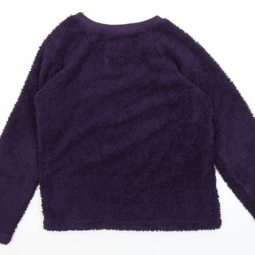 Debenhams Womens Purple   Pullover Jumper Size 10