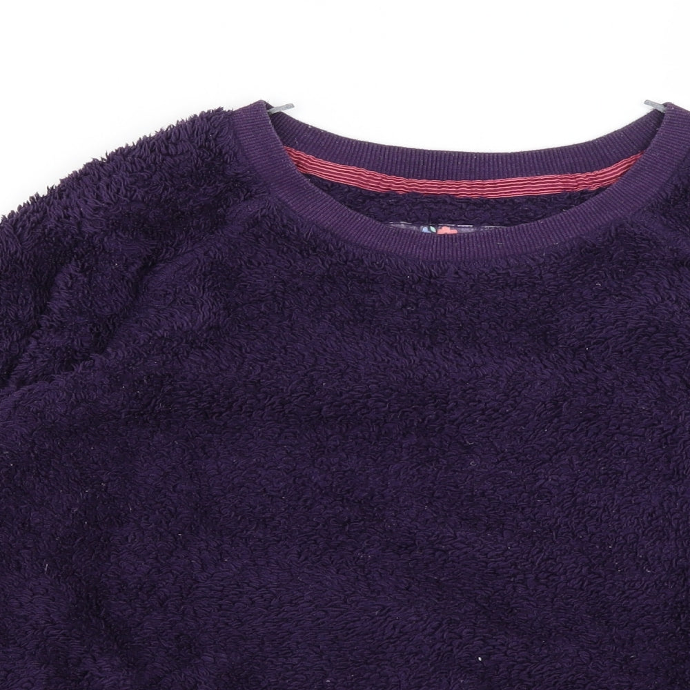 Debenhams Womens Purple   Pullover Jumper Size 10