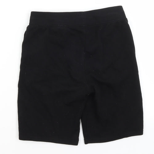 H&M Boys Black   Sweat Shorts Size 9-10 Years