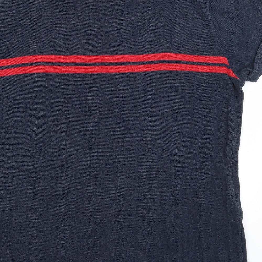 Sergio Tacchini Mens Blue    Polo Size XL