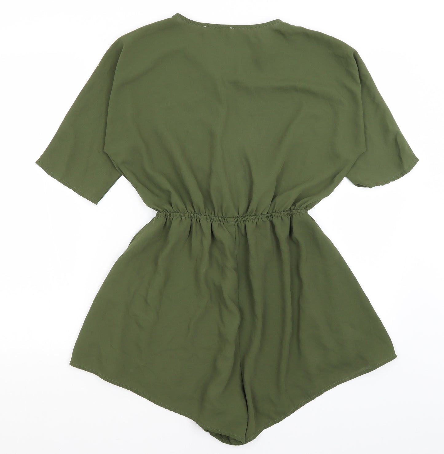 Love and Other Things Womens Green   Romper One-Piece Size M