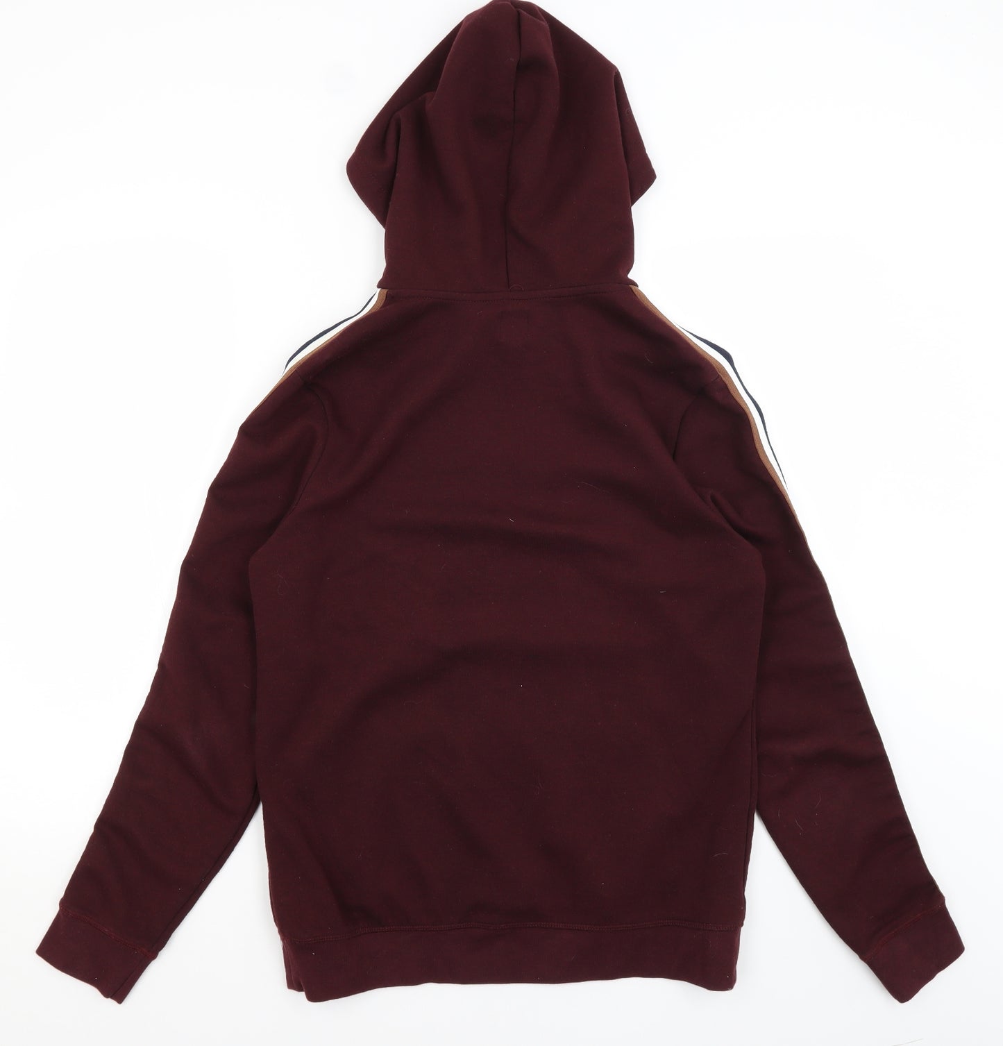 River Island Mens Red   Pullover Hoodie Size S