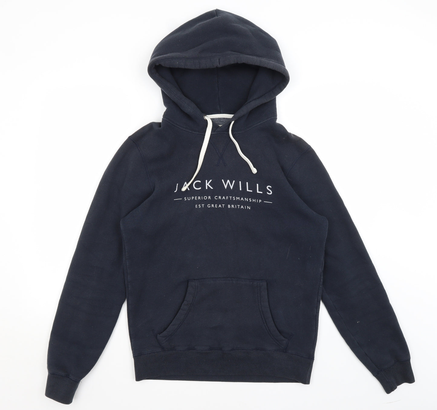 Jack Wills Mens Blue   Pullover Hoodie Size XS