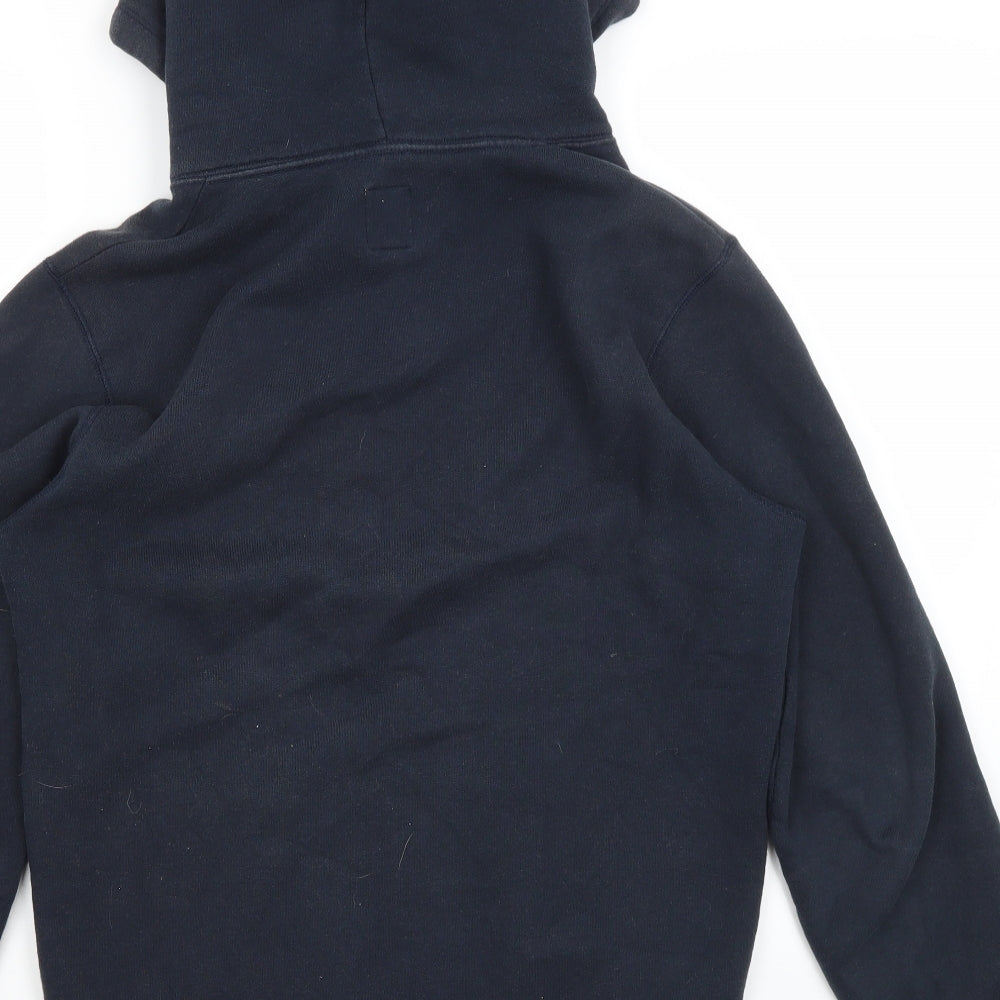Jack Wills Mens Blue   Pullover Hoodie Size XS