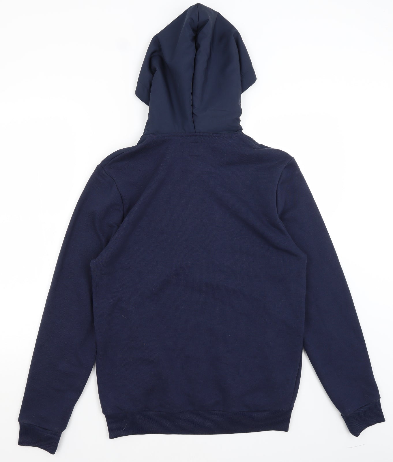 River Island Mens Blue   Pullover Hoodie Size S
