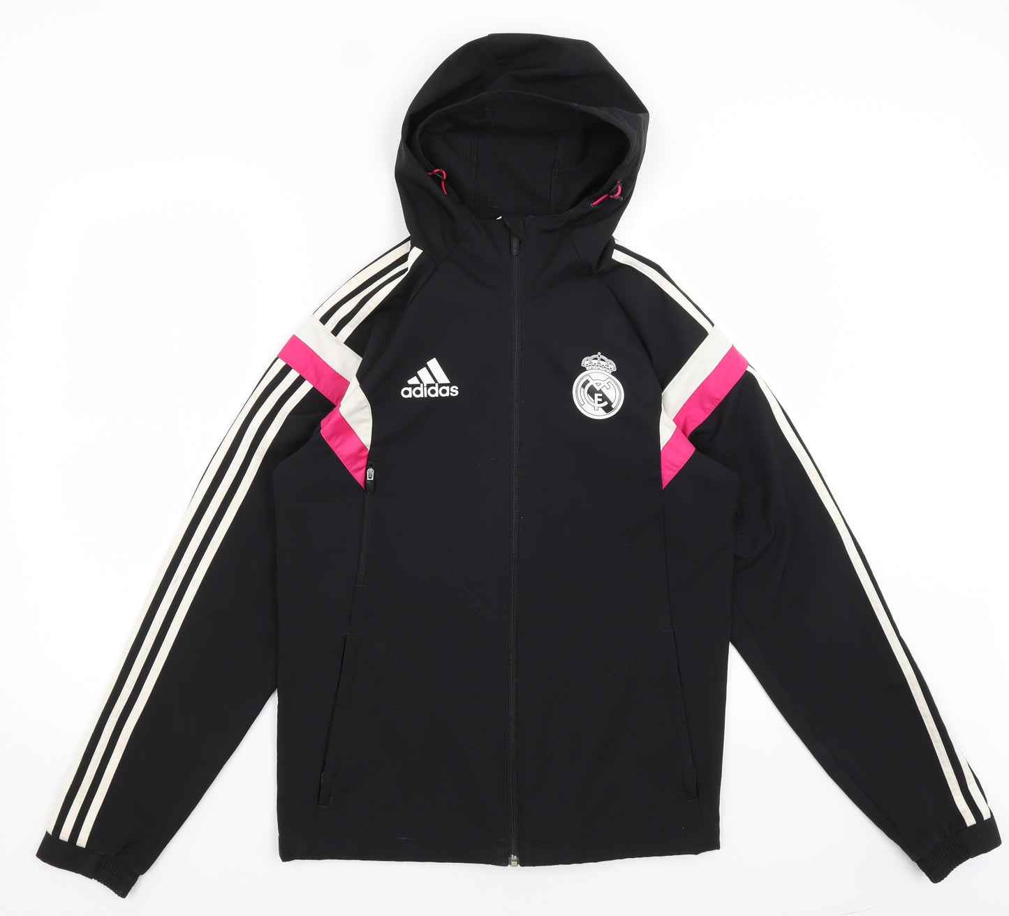 adidas Womens Black   Rain Coat Coat Size S