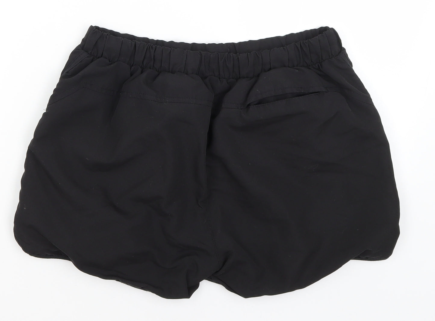 LA Gear Womens Black   Athletic Shorts Size 10