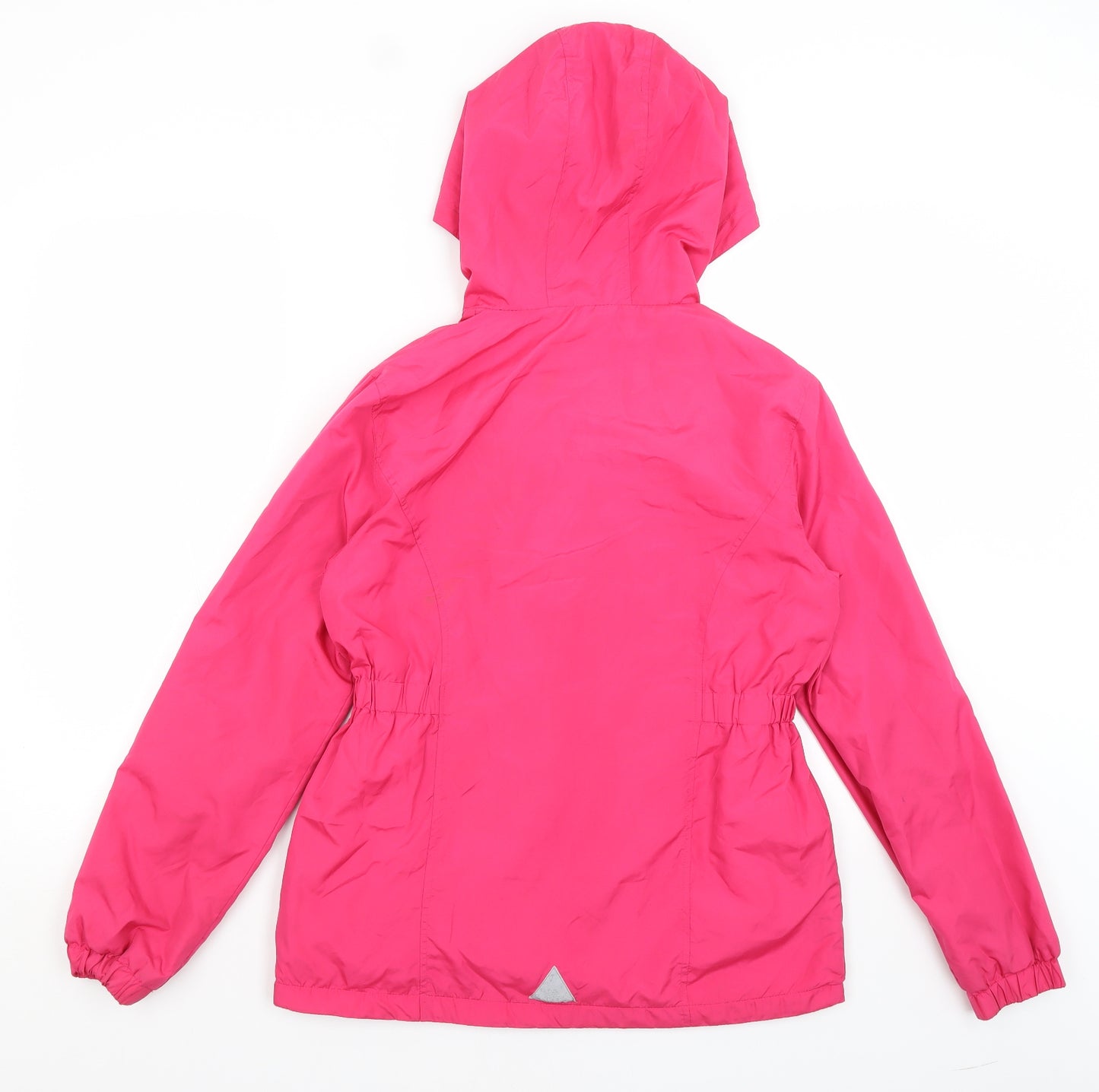 George Girls Pink   Rain Coat Coat Size 13-14 Years