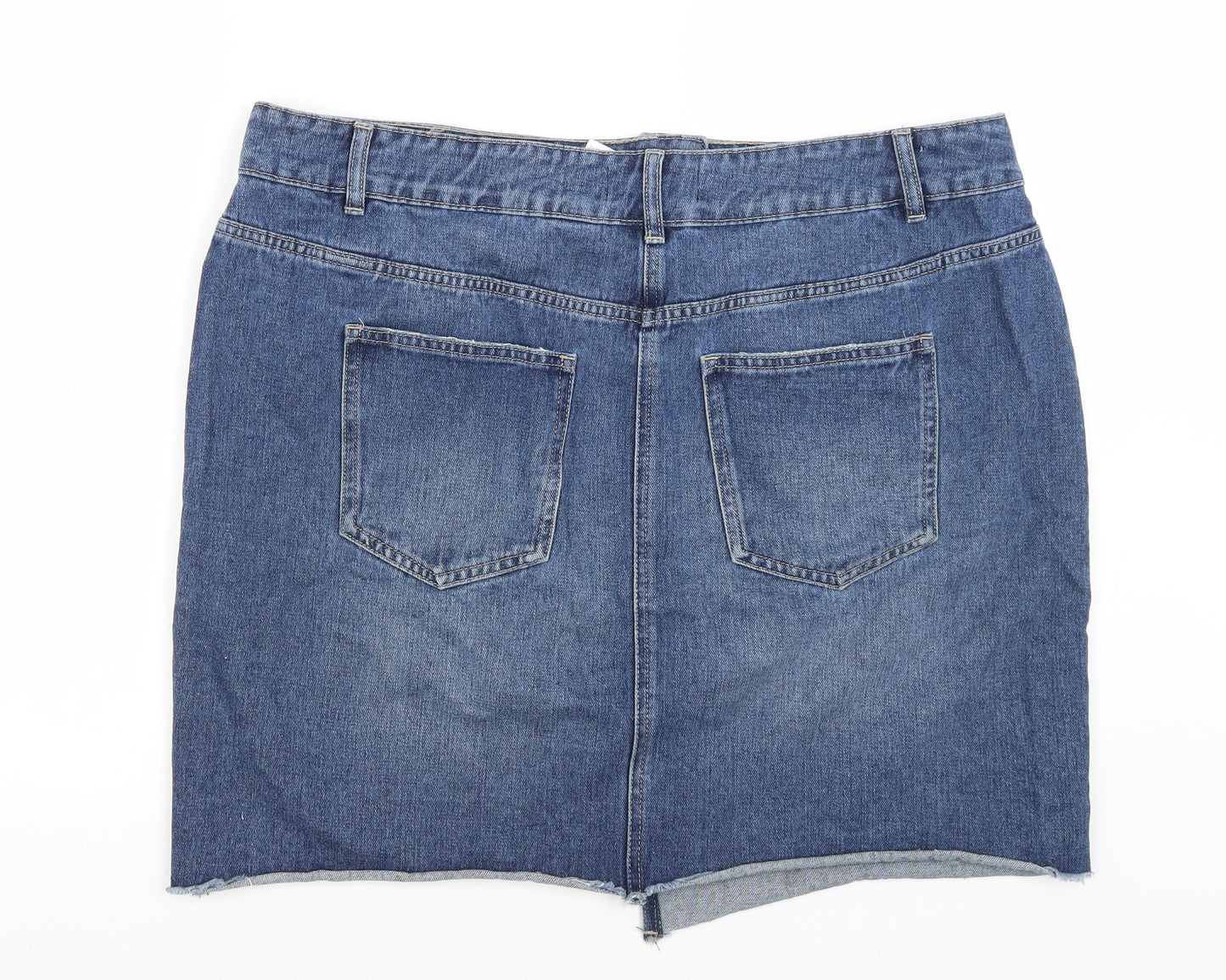 NEXT Womens Blue   A-Line Skirt Size 18