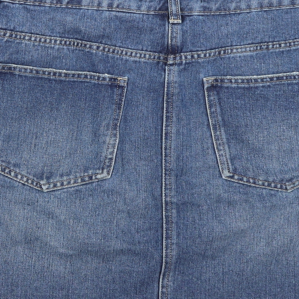 NEXT Womens Blue   A-Line Skirt Size 18