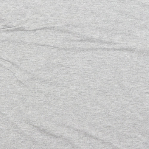 Laura Ashley Womens Grey   Basic T-Shirt Size 14