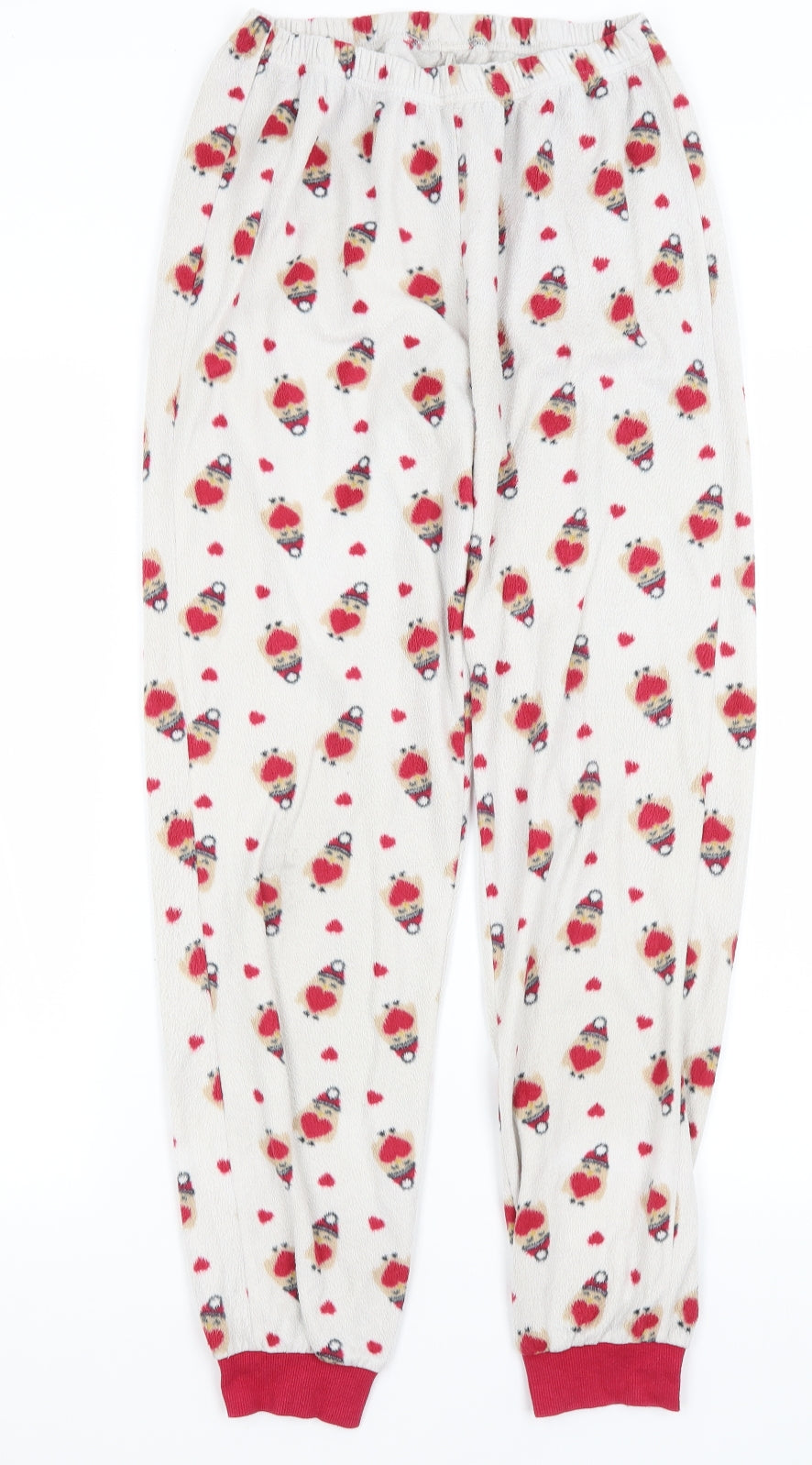 Matalan Womens Grey Solid  Capri Pyjama Pants Size S  - Robins