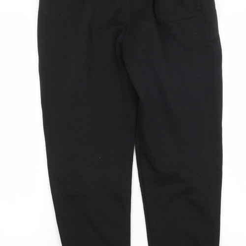 Primark Womens Black   Jogger Trousers Size S L25 in