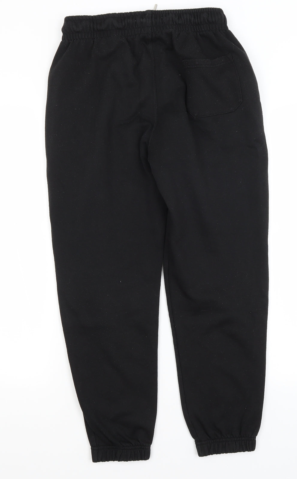 Primark Womens Black   Jogger Trousers Size S L25 in