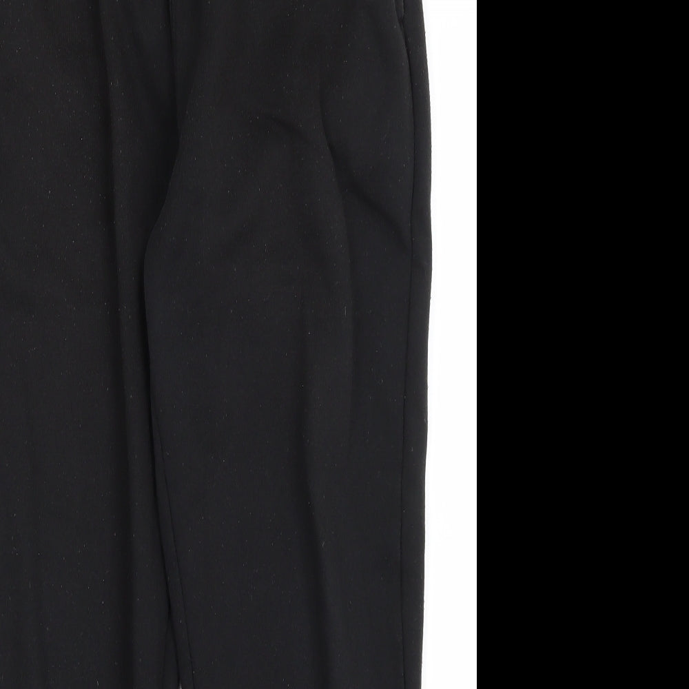 Primark Womens Black   Jogger Trousers Size S L25 in